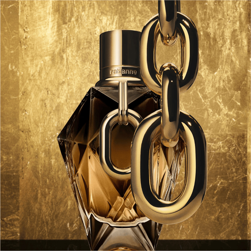 Paco Rabanne Million Gold for Her Parfum Spray 50ml Image 2