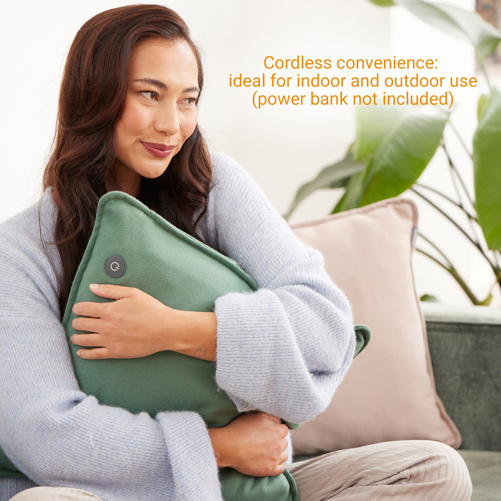Medisana HC 250 Green Interior Heated Cushion Line Image 4