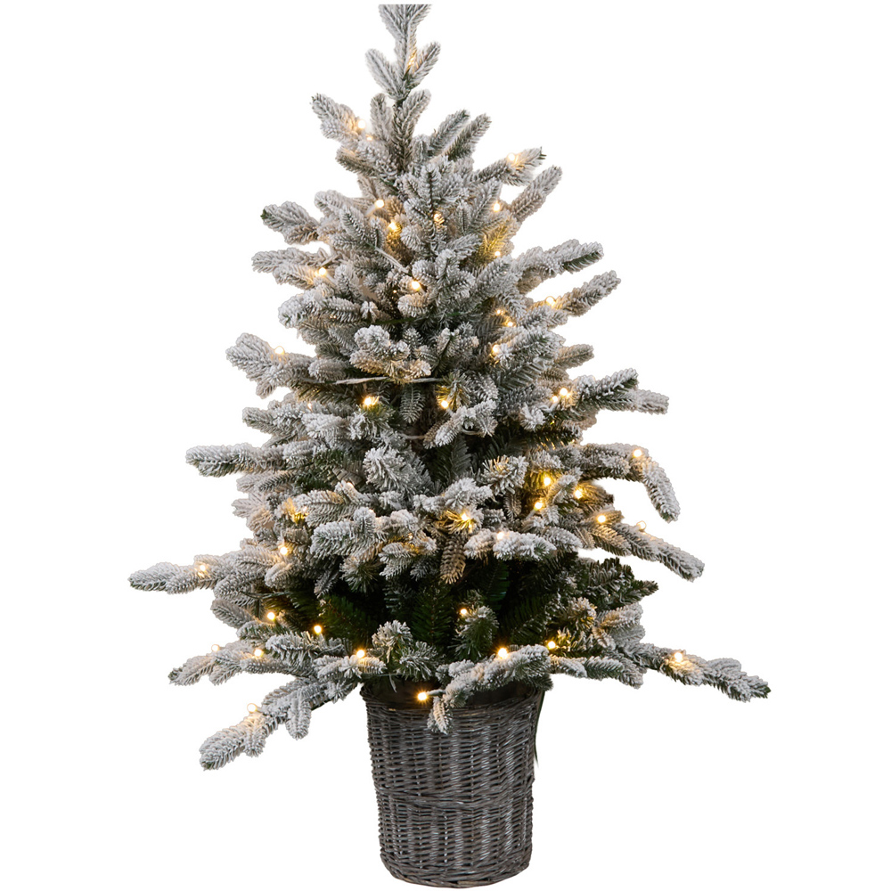 3.5ft Pre-Lit Harrington Artificial Christmas Tree Image 1