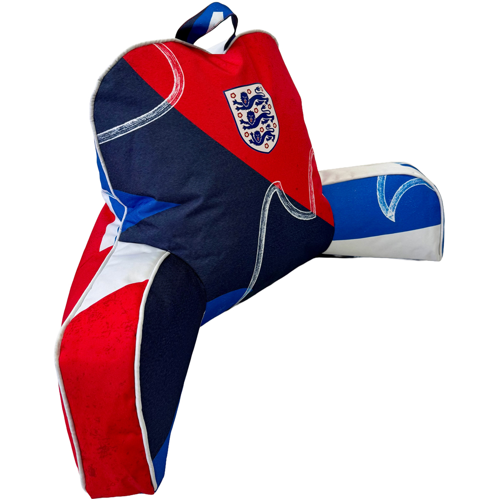 Kaikoo England FA Football Printed Cuddle Cushion Image 4