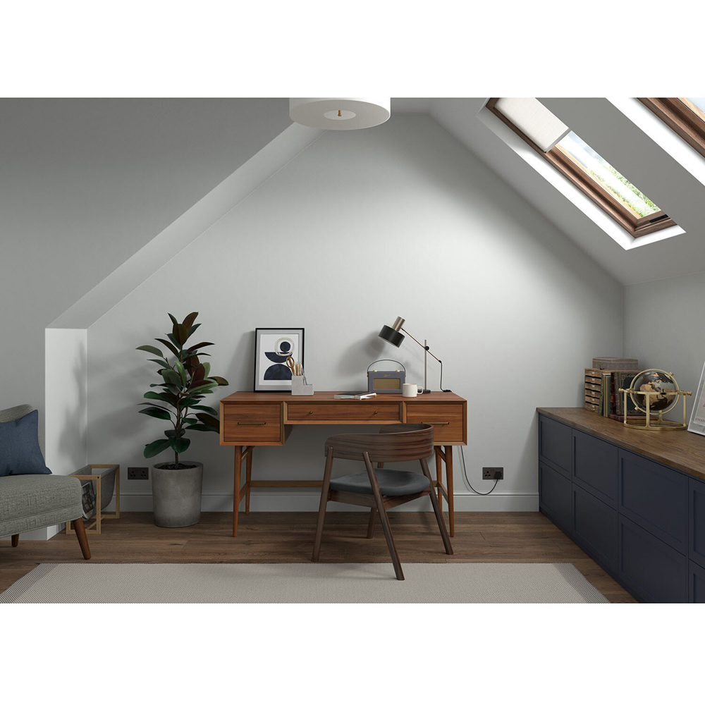 Dulux Heritage Wood and Metal Beachcomb Grey Eggshell Paint 750ml Image 6