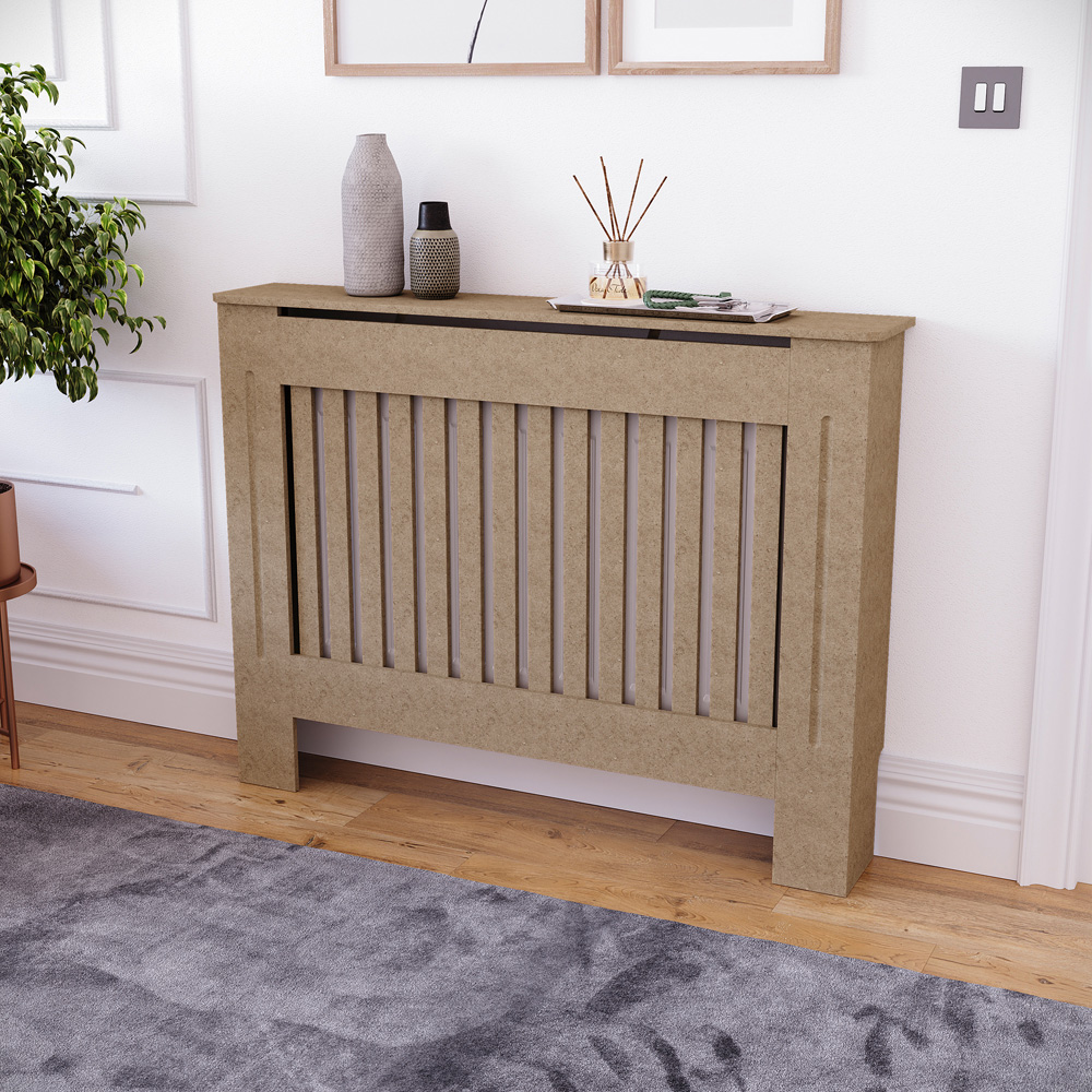 Vida Designs Chelsea Unfinished Medium Radiator Cover Image 6