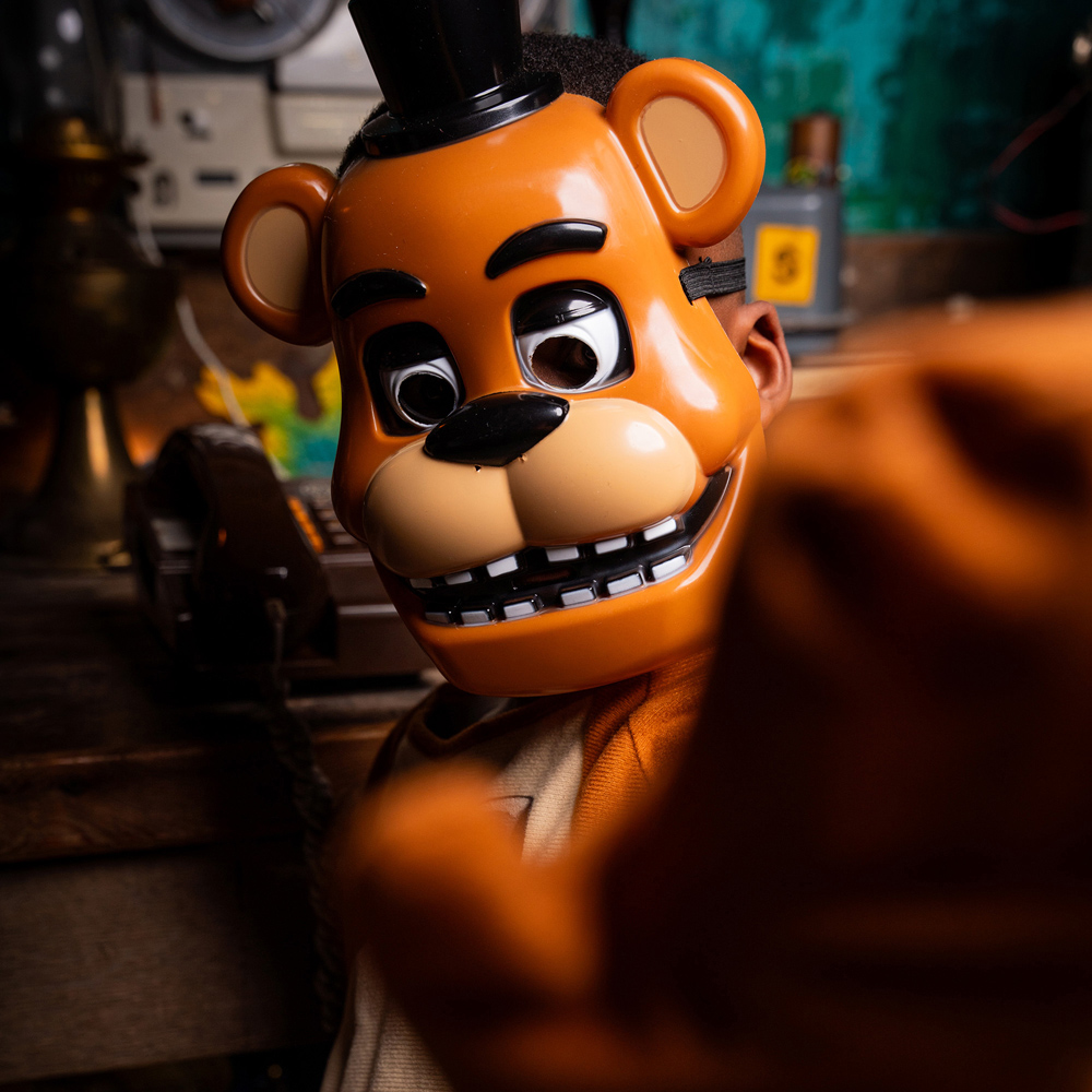 Five Nights At Freddys Freddy Halloween Costume 8 to 10 Years Image 3