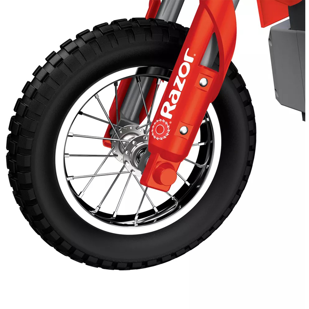 Razor Dirt Rocket MX350 24 Volt Red Kids Bike Image 5