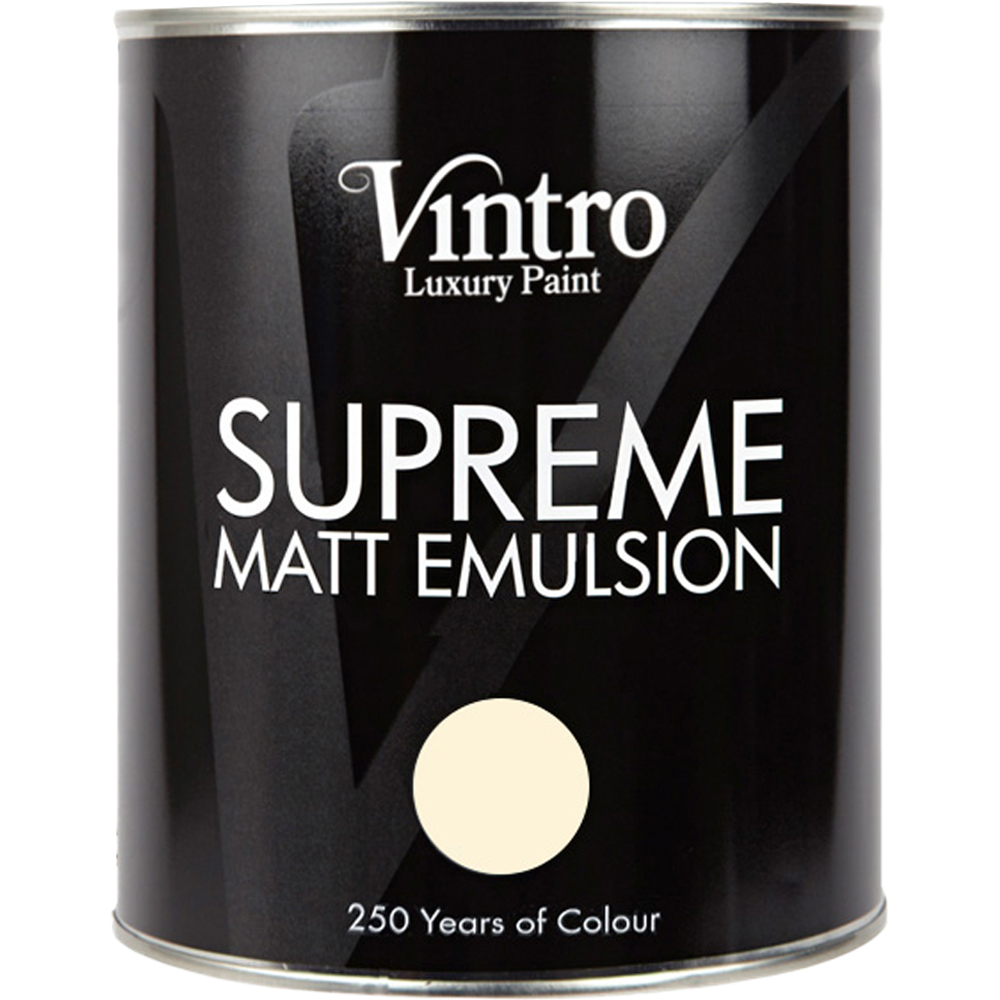 Vintro Paint Ermine Matt Emulsion Interior Paint 1L Image 2