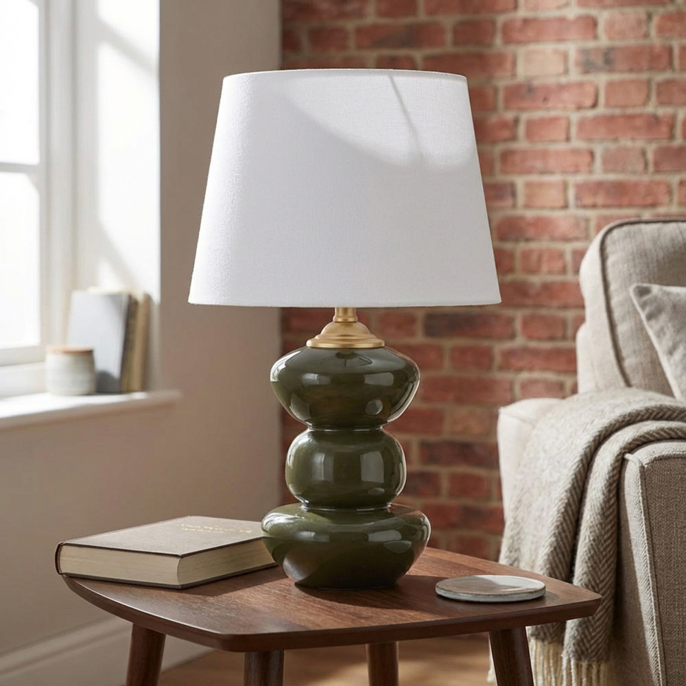 Everett Table Lamp Green Image 8