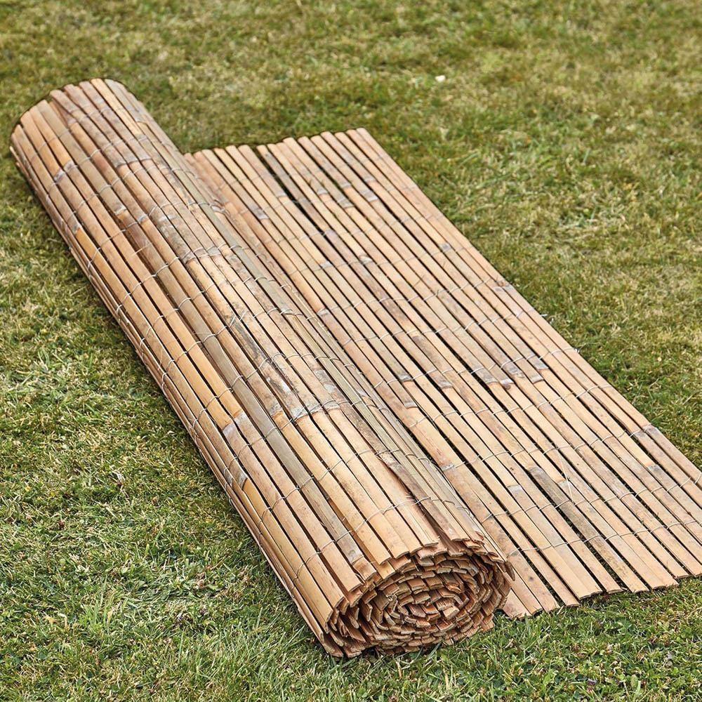Garden Gear 1.5 x 4m Bamboo Slat Screen Roll Image 5