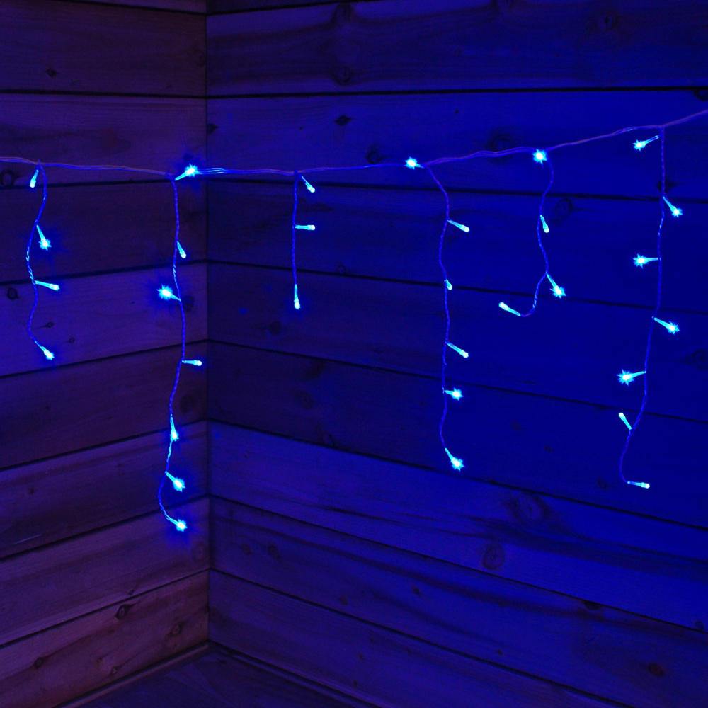 Samuel Alexander Blue Icicle Connectable LED Seasonal Lights 2.85m Image 1