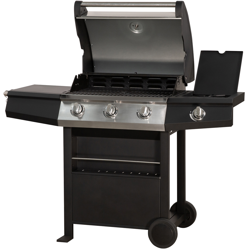 Zanussi ZGBBQ3B01-C 3 Burner Gas BBQ Image 4