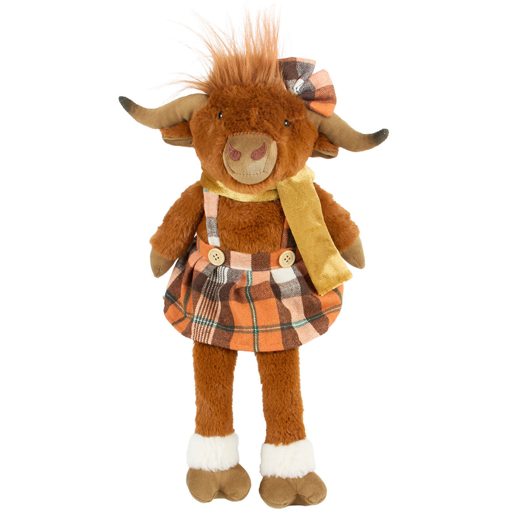 Autumnal Sitting Cows Decoration Image 3
