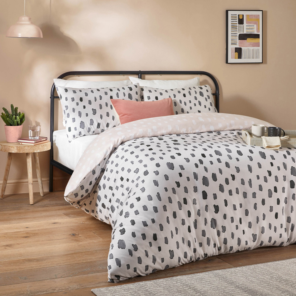 Duvet Day Robi Double Cream Printed Duvet Set Image 4