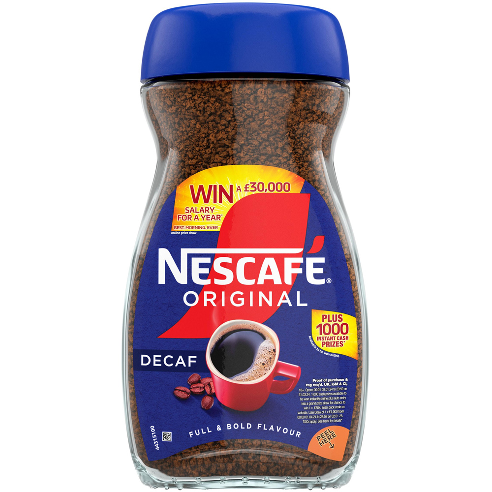 Nescafé Decaf Coffee 300g Image
