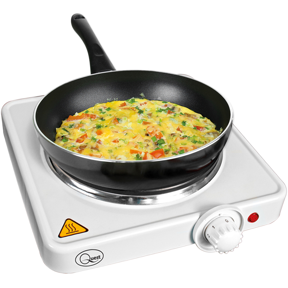 Quest Electric Single Hot Plate 1500W Image 4