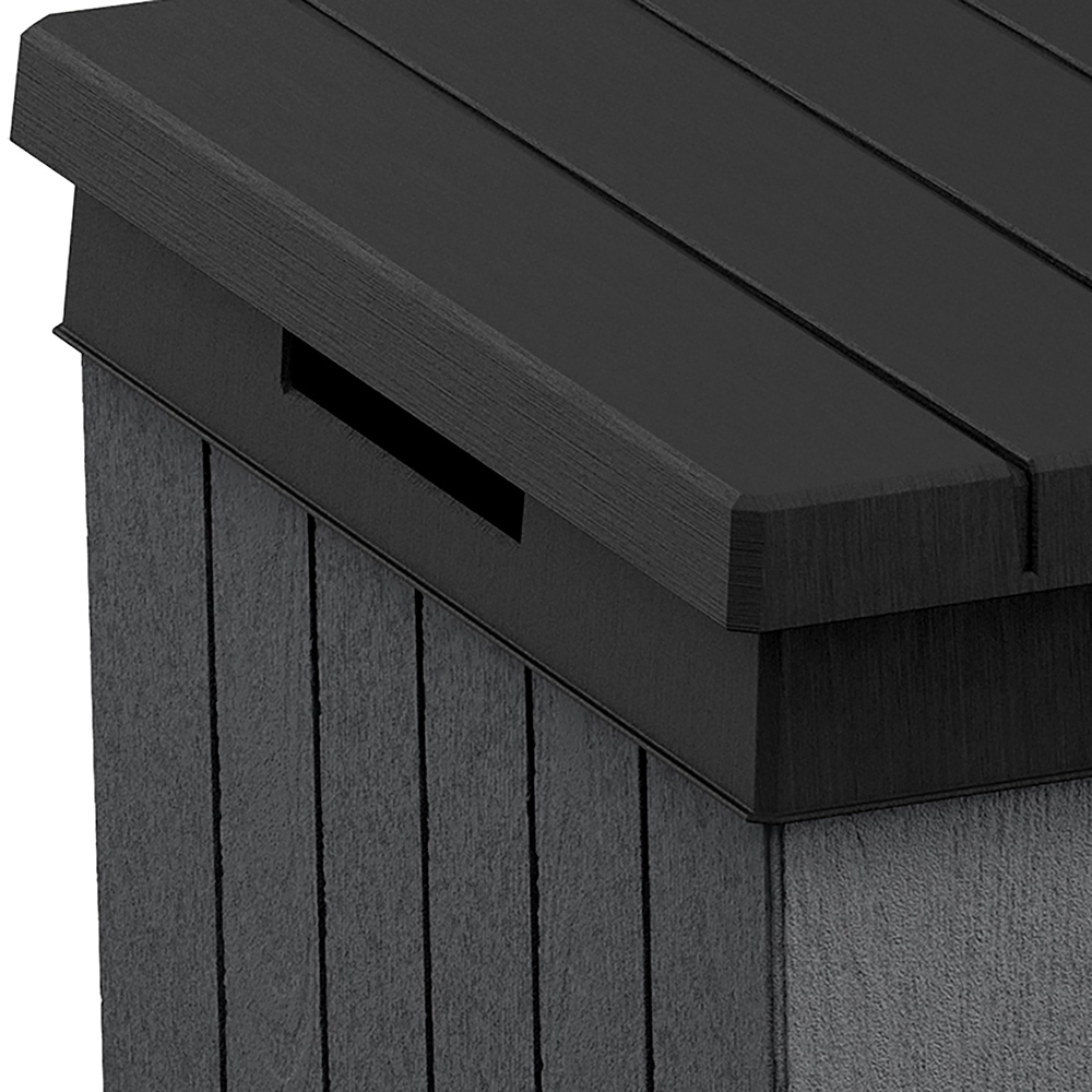 Keter Darwin 120 Grey Garden Storage Box 454L Image 3