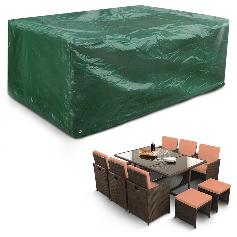 Keplin Green Garden Chair Cover with UV Protection 70 x 120 x 180cm Image 2