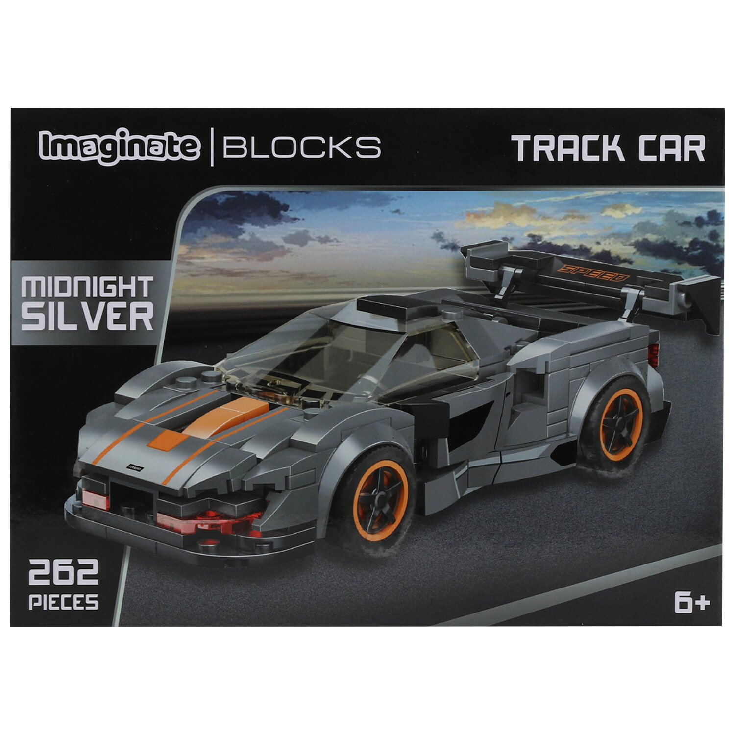 Imaginate Blocks Track Car Image 3