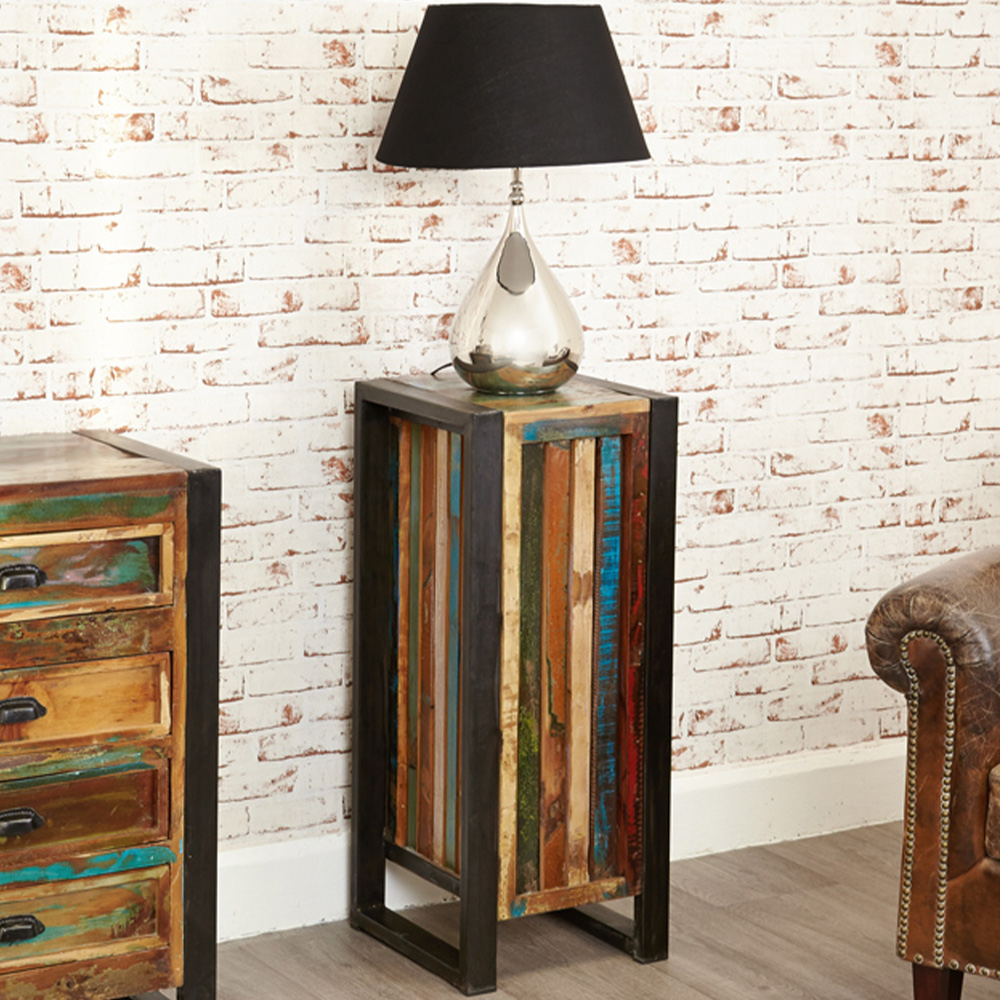 Baumhaus Urban Chic Tall Lamp Table Image 5