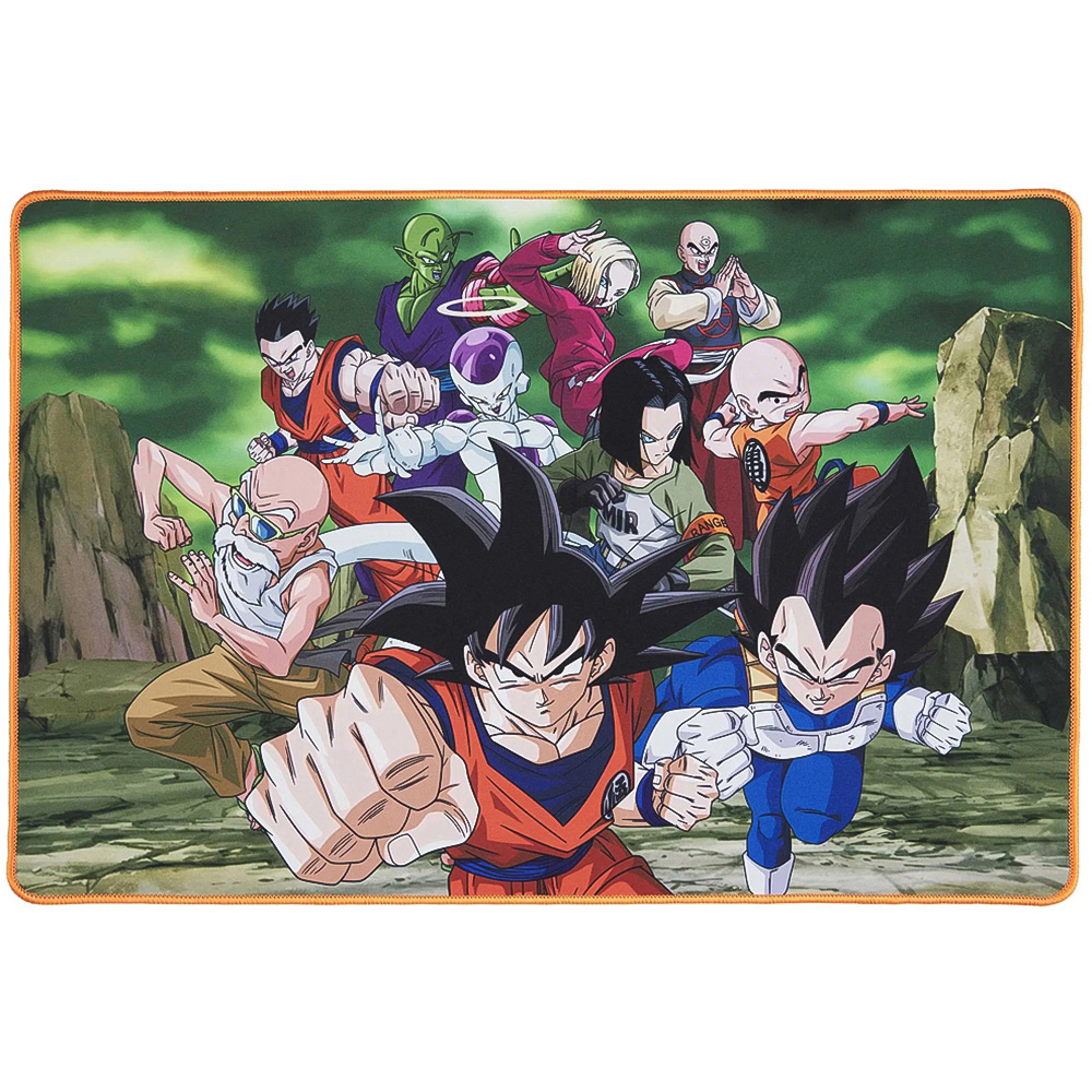 Subsonic Dragon Ball Z Gaming Mouse Pad XL Image 1