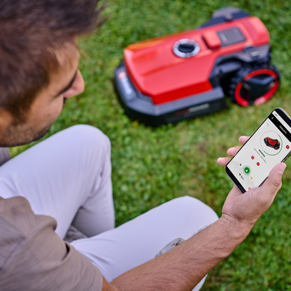 Einhell FREELEXO 500 3413935 18V Robot Lawn Mower with Battery and Charger Image 2