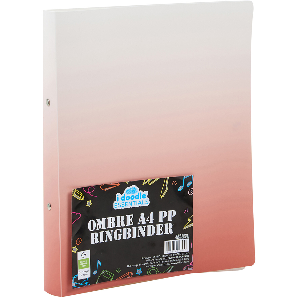Ombre A4 Ringbinder Image 2