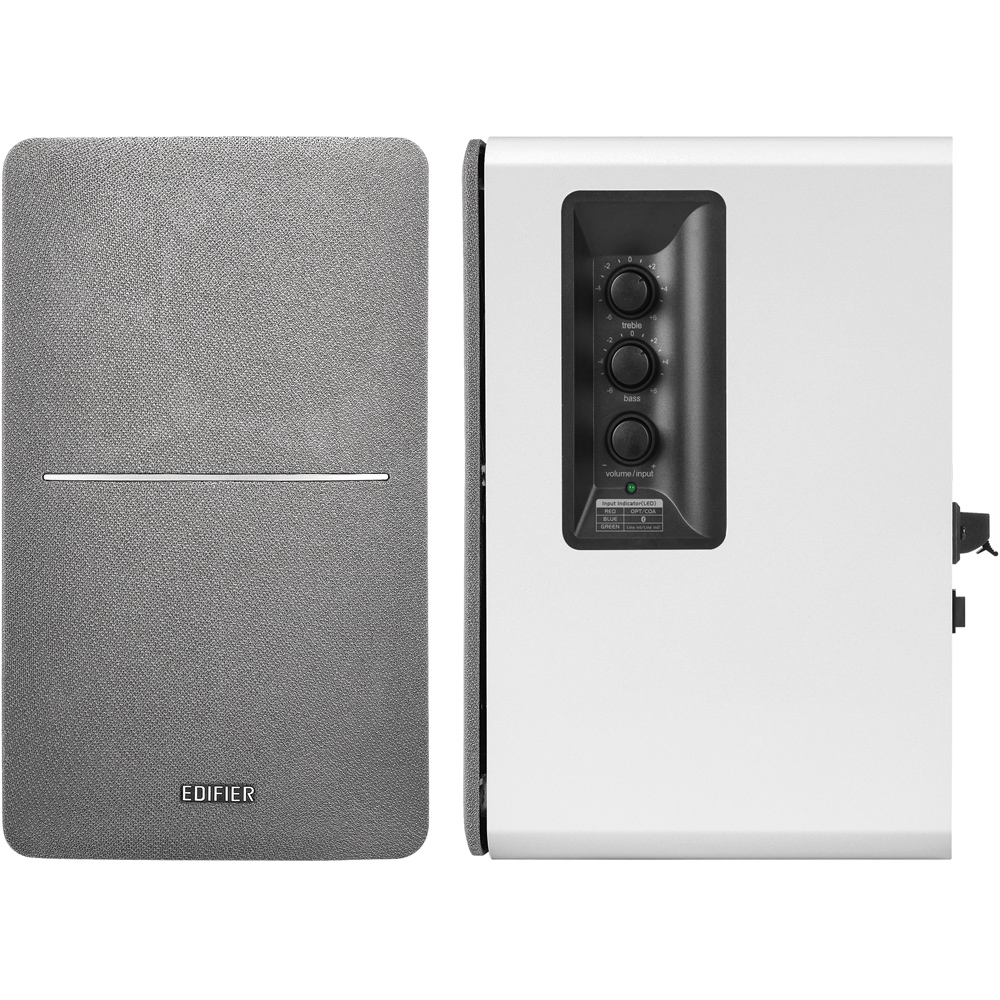 Edifier R1280DB 2.0 White Bluetooth Bookshelf Speaker Set 42W Image 3