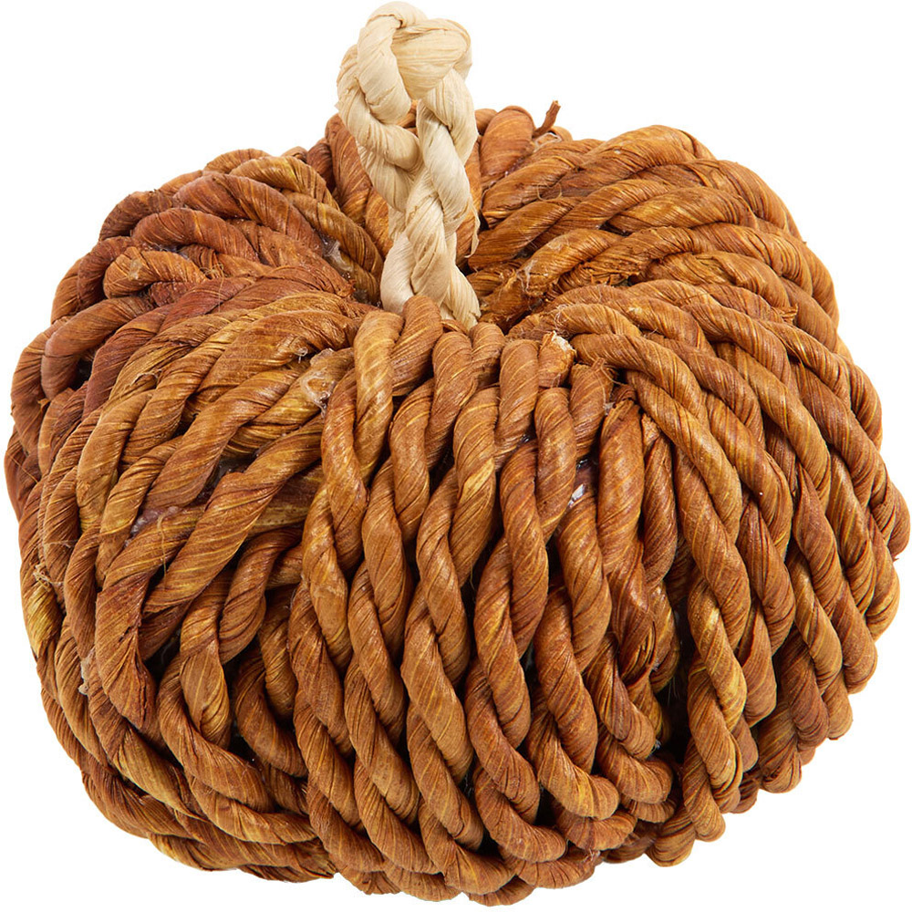 Pack of 3 Autumnal Woven Pumpkins Image 4