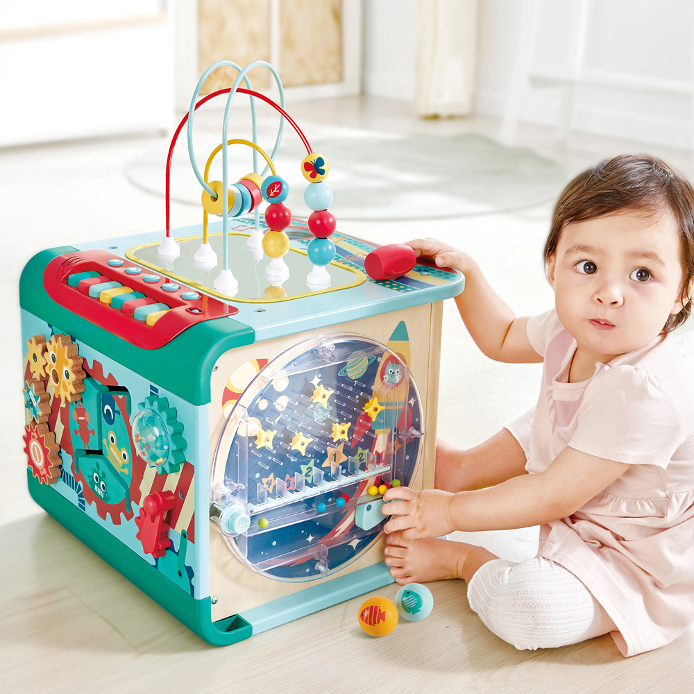 Hape Kids Explore and Learn Magic Cube Game Image 2