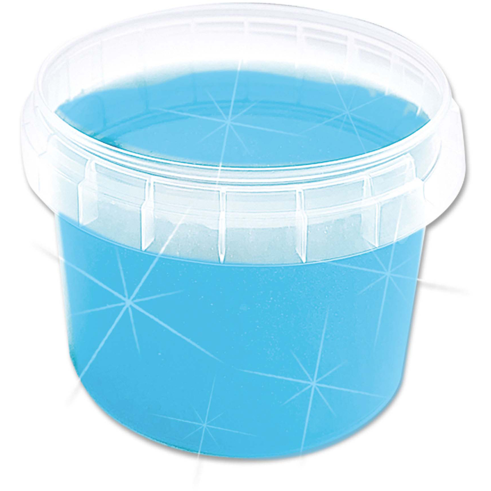 SES Creative Blue Glitter Slime 140g Image 2