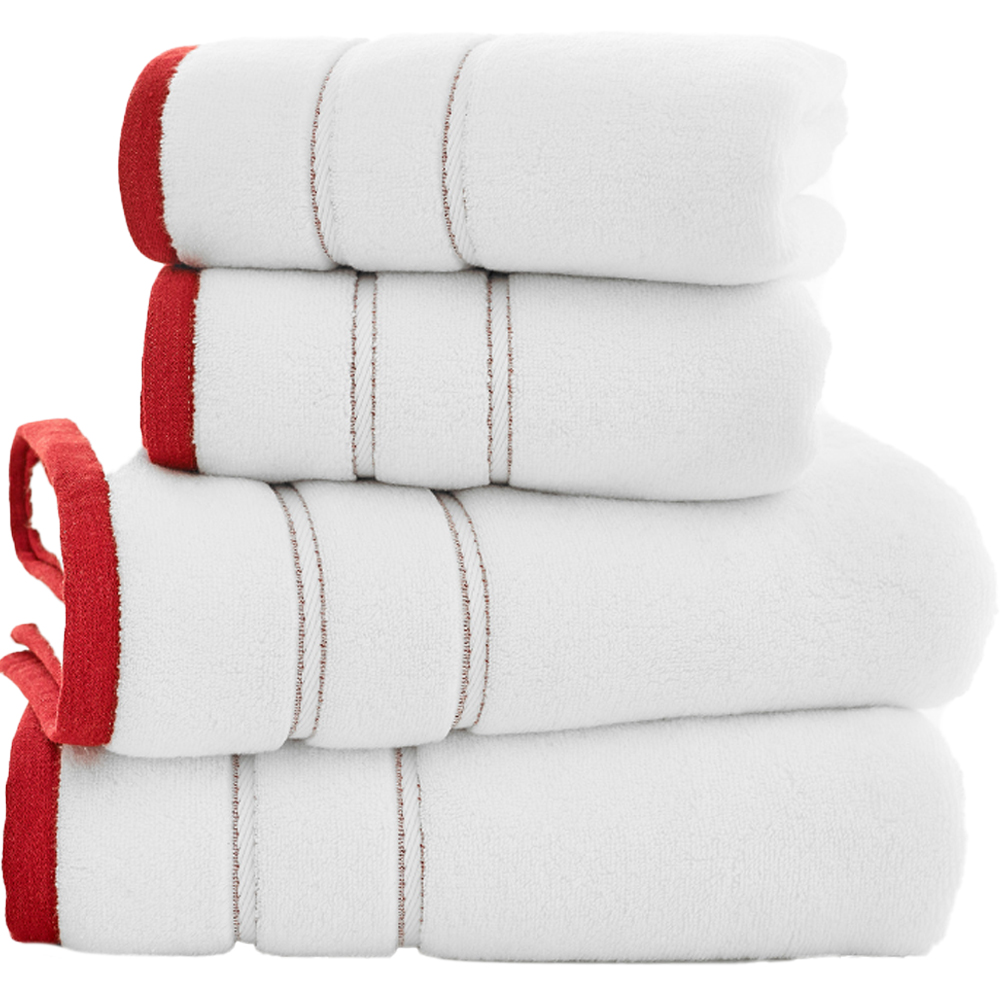 Lobster Creek Delamere Zero Twist Berry Bath Towel Image