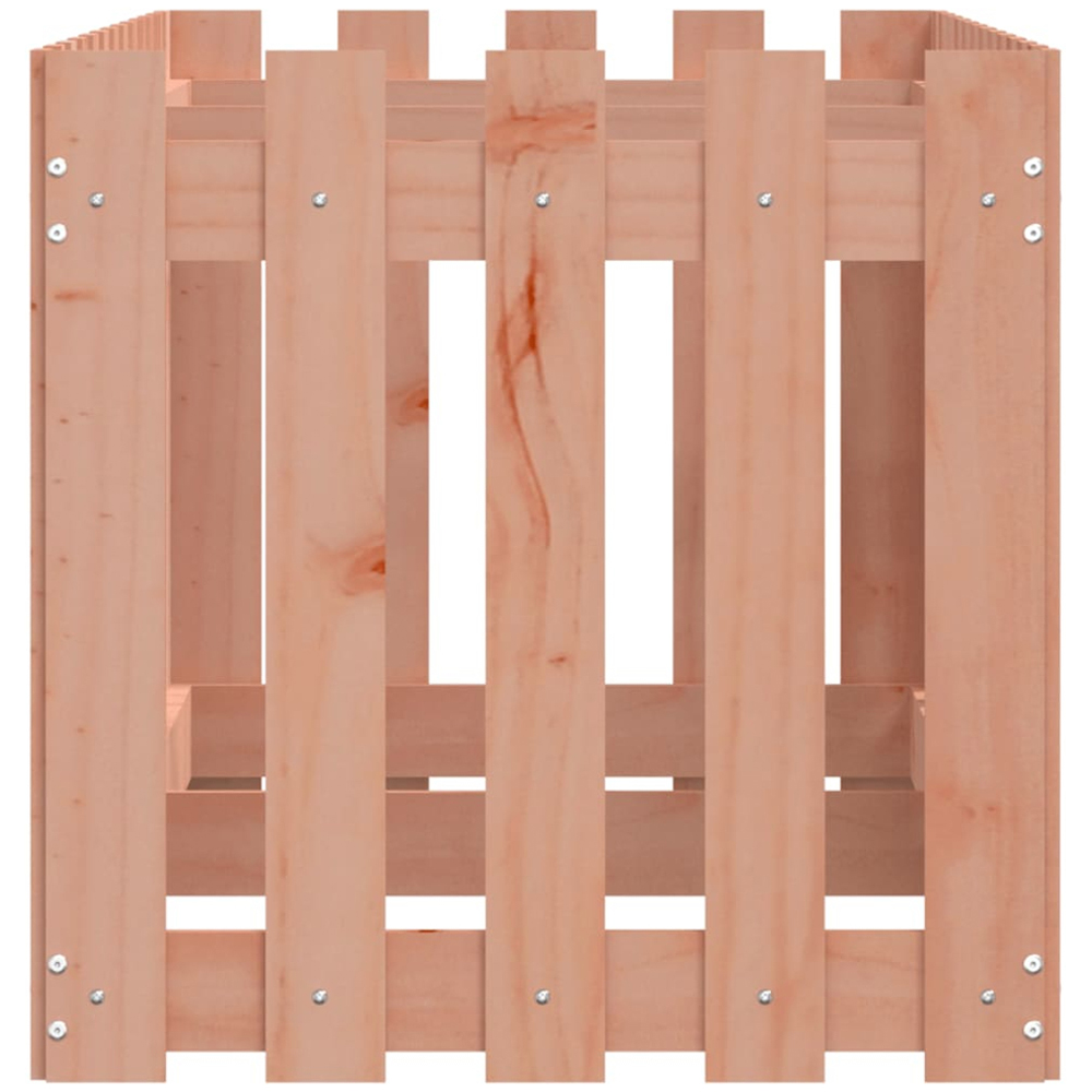 vidaXL Brown Solid Douglas Wood Garden Raised Bed 50 x 150 x 50cm Image 5