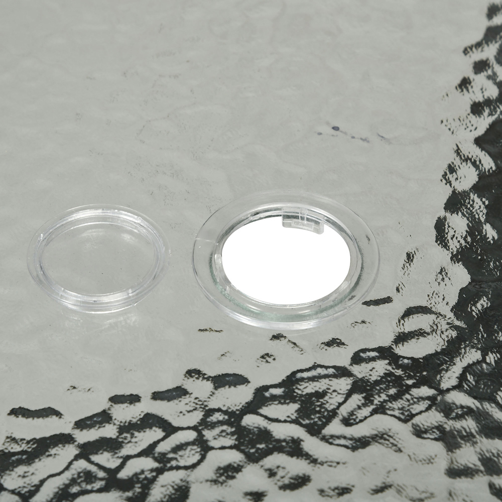 Outsunny 4 Seater Beige Outdoor Garden Dining Set Image 3