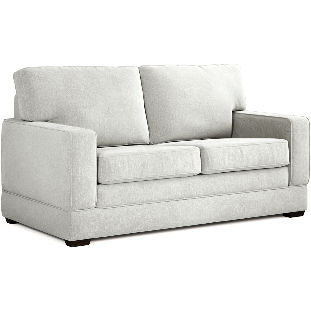Jay-Be Urban 2 Seater Cosy Chenille Beam Sofa Bed with e-Pocket Mattress Image 2