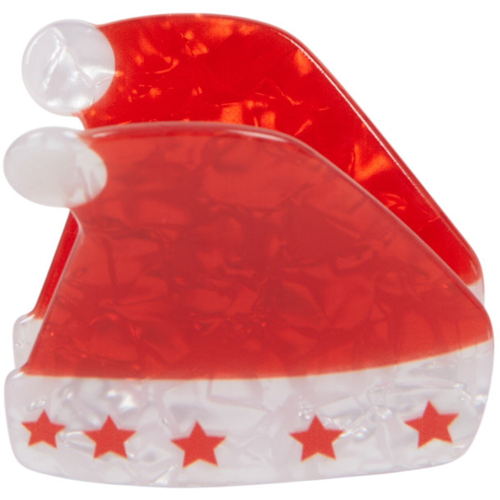 Pack of 4 Christmas Mini Claw Clips Image 6