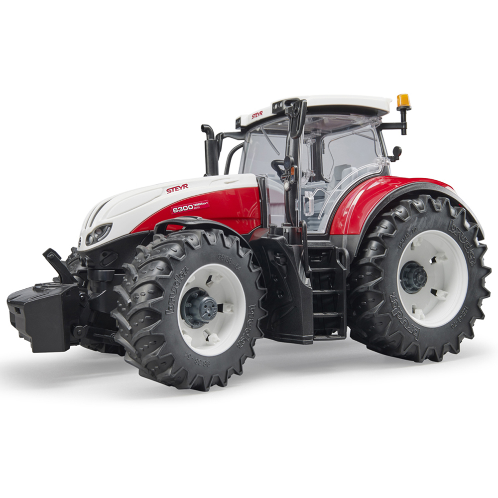 Bruder Kids Steyr 6300 Terrus CVT Playset Model Image 3