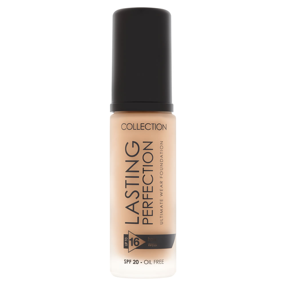Collection Lasting Perfection Ultimate Wear Foundation Warm Caramel 08 30ml Image
