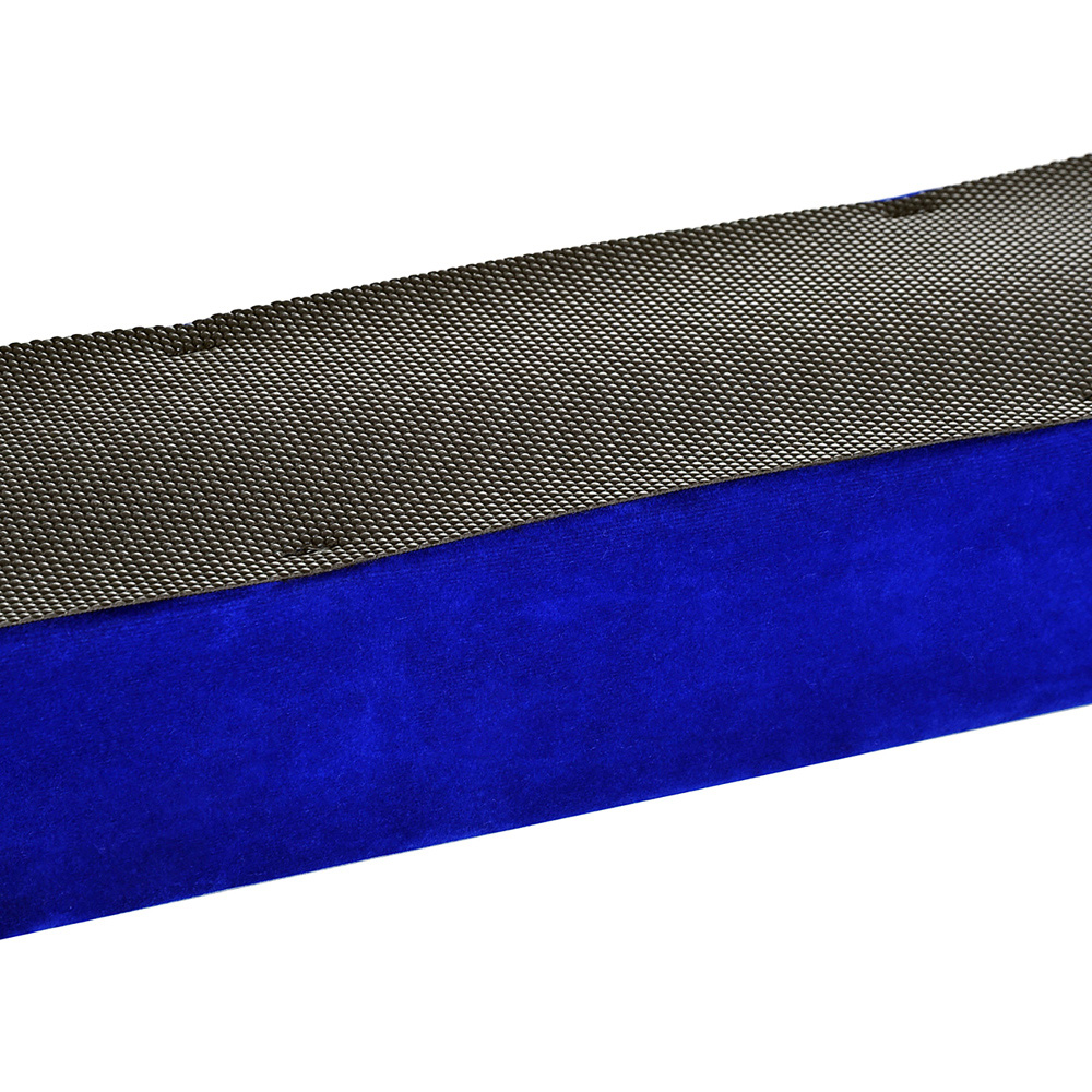 HOMCOM Blue Foldable Gymnastics Balance Beam 210cm Image 3