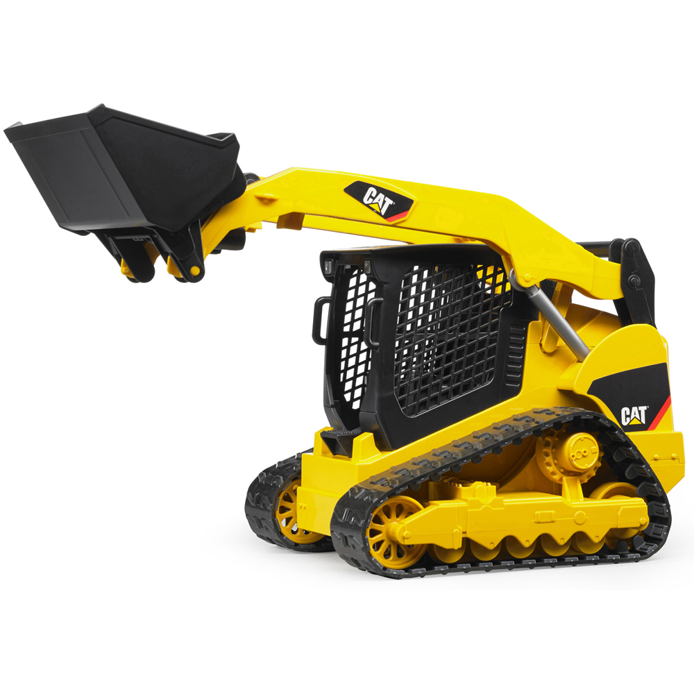 Bruder Kids Cat Compact Track Loader Playset Model Image 3