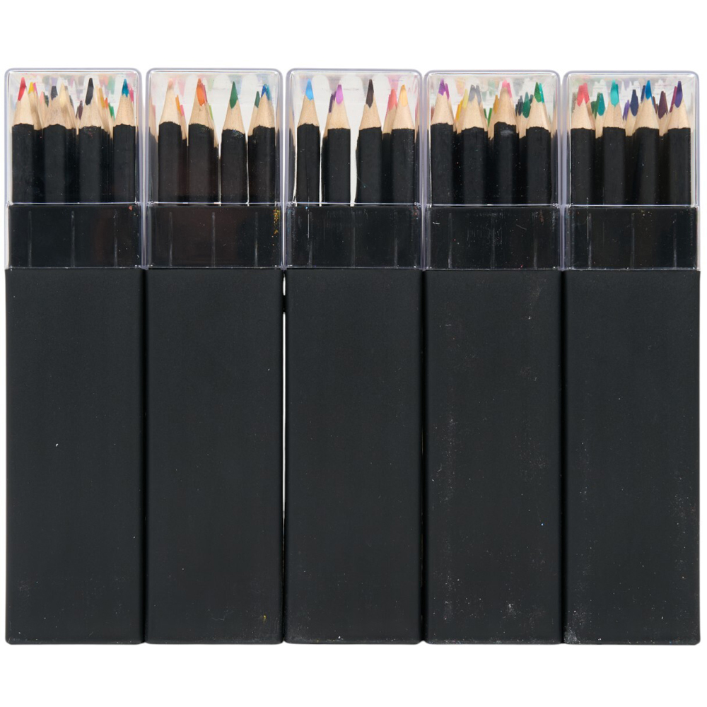 Pack of 220 Artist Colouring Pencils in Tray Image 4