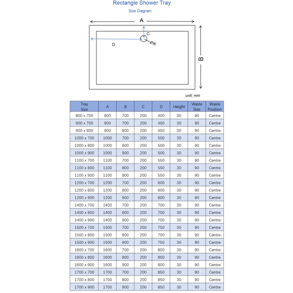 Stech Homes Walk-in Shower Screen with Shower Tray 1200 x 1900mm Image 3