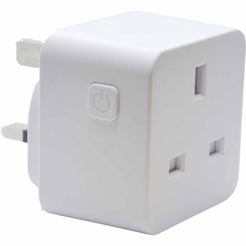TCP Smart Plug White Twin Pack Image 3