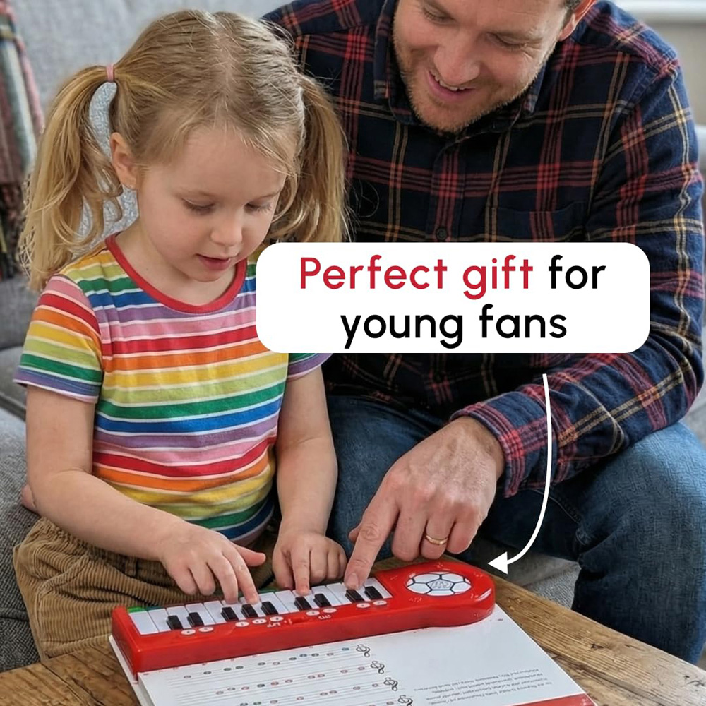 Fans Legacy Wrexham AFC Wrexham Fan Chants Piano Book Image 6