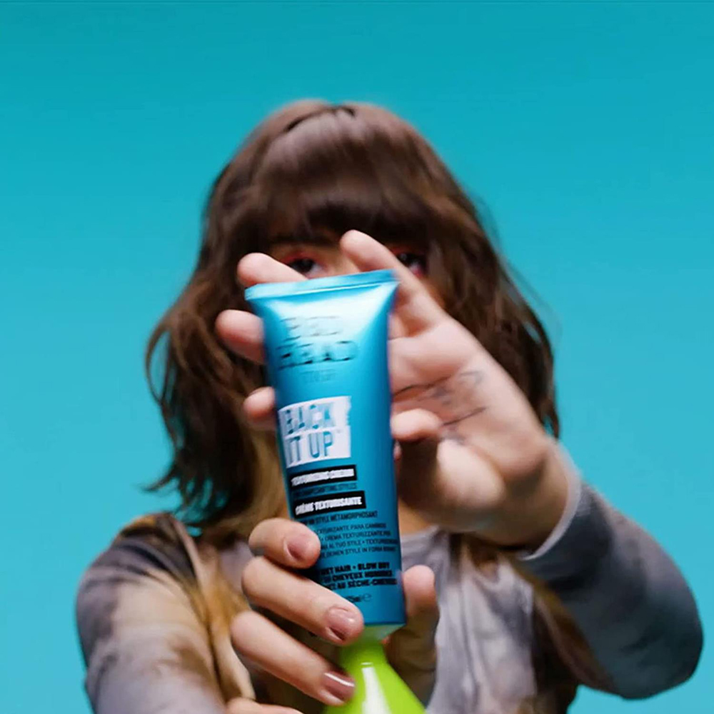 TIGI Bed Head Back It Up Shape and Long Lasting Hold Texturising Cream 125ml Image 2