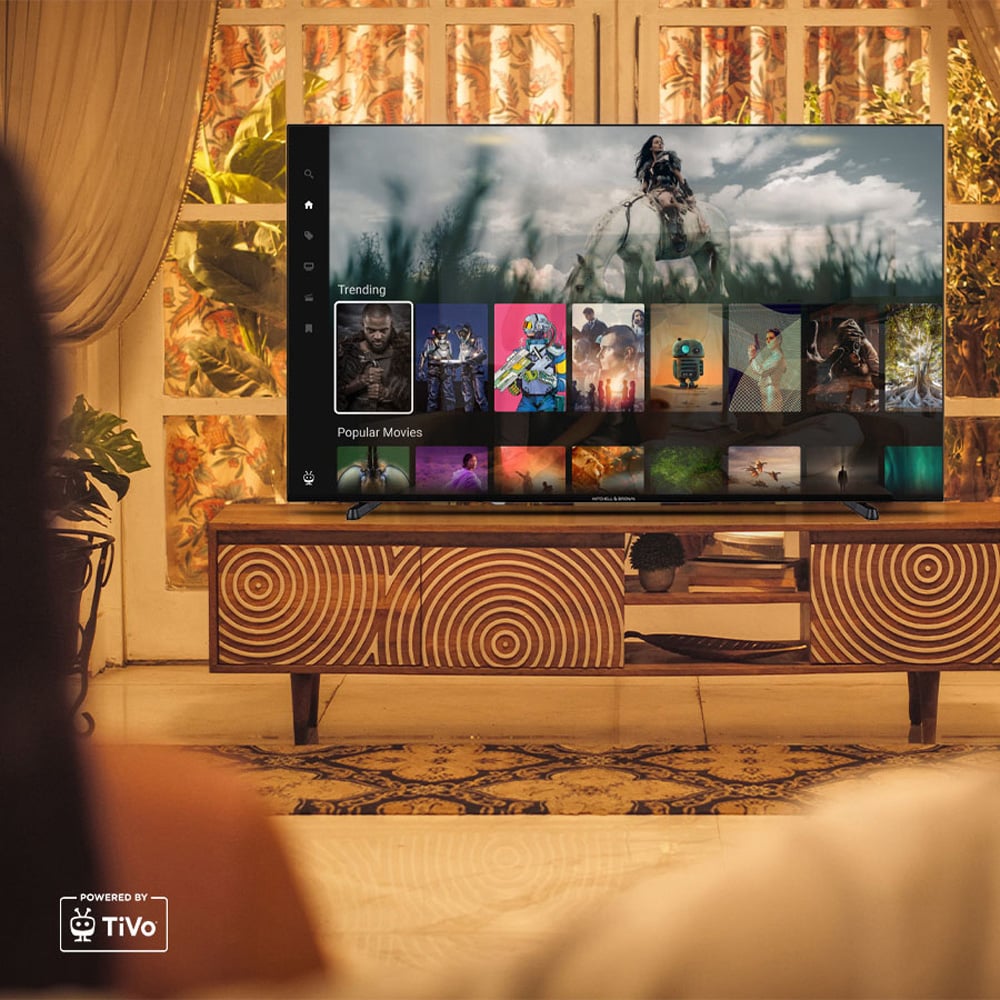 Mitchell & Brown 55 inch 4K Ultra HD Smart TV Image 2