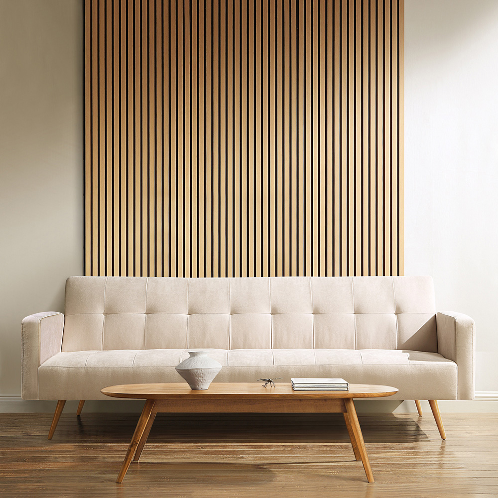 Home Treats Oak Wooden 3D Acoustic Wall Panel 60 x 200cm Image 7