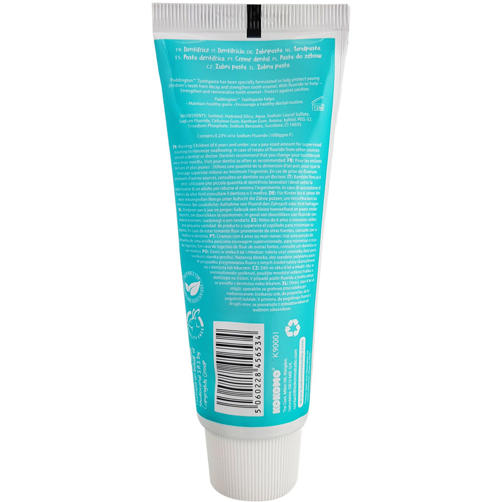 Paddington Bear Toothpaste Image 2