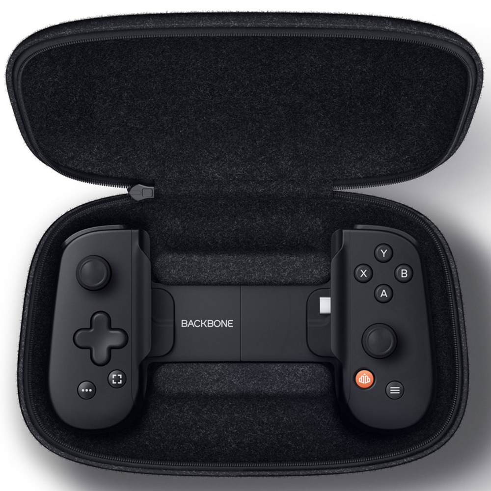 Backbone One Mobile Gaming Controller USB-C with One Carrying Case Black Image 7