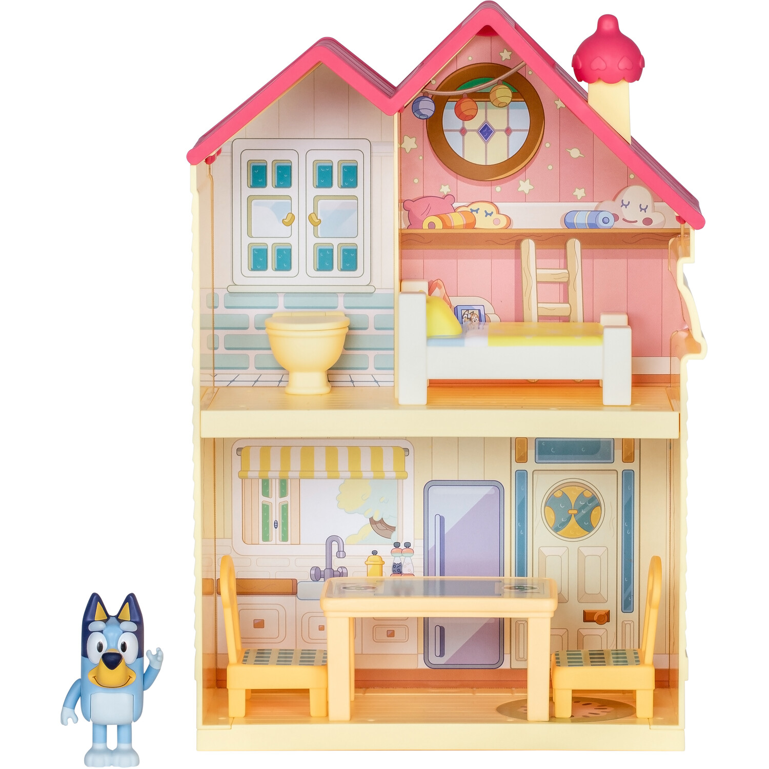 Bluey Season 10 Mini Bluey Home - Multicolour Image 2