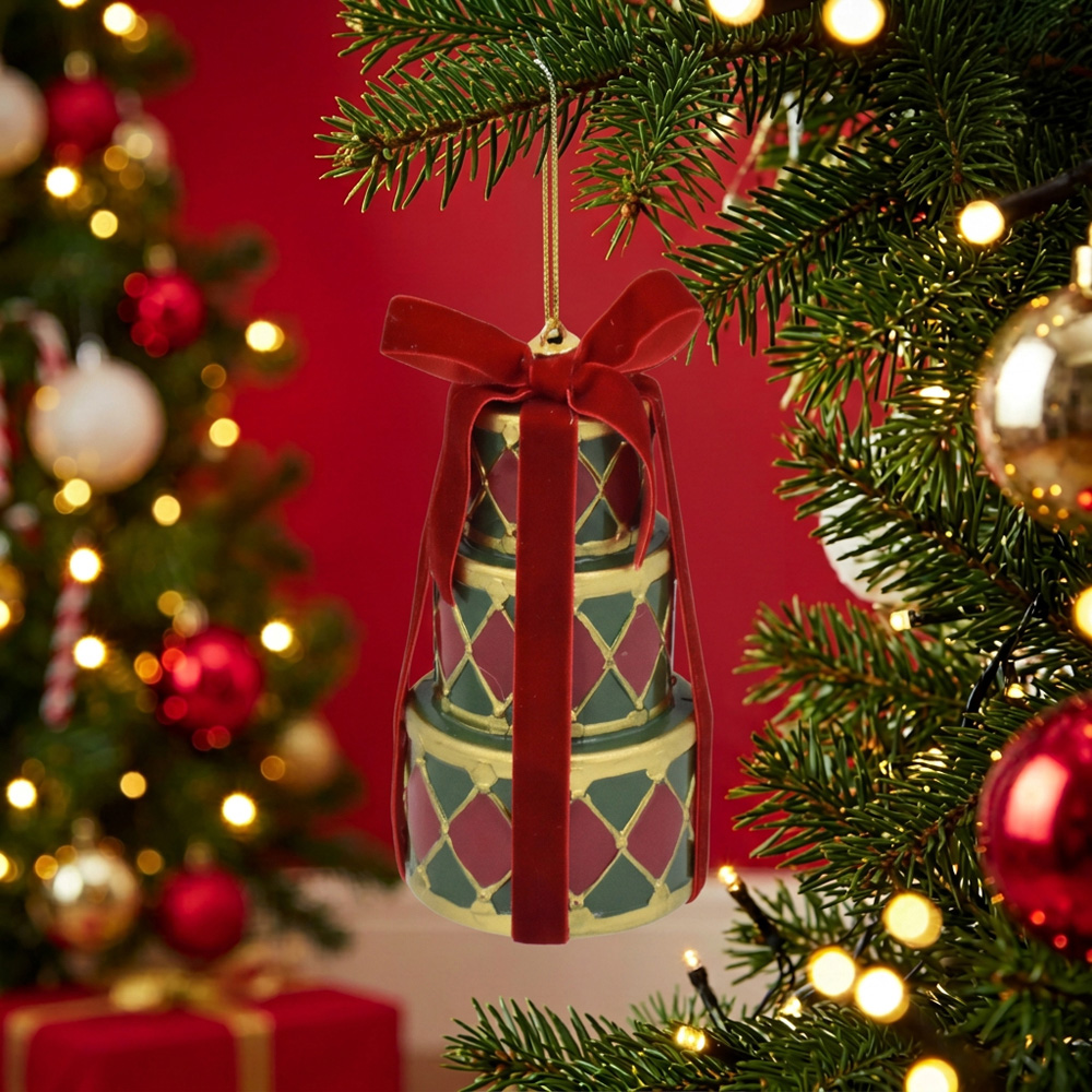 Stacking Drums Hanging Decoration Image 3