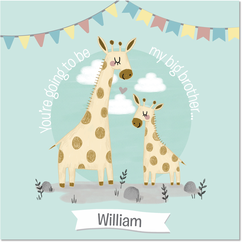 Personalised Memento Personalised Big Brother Story Book Image 1