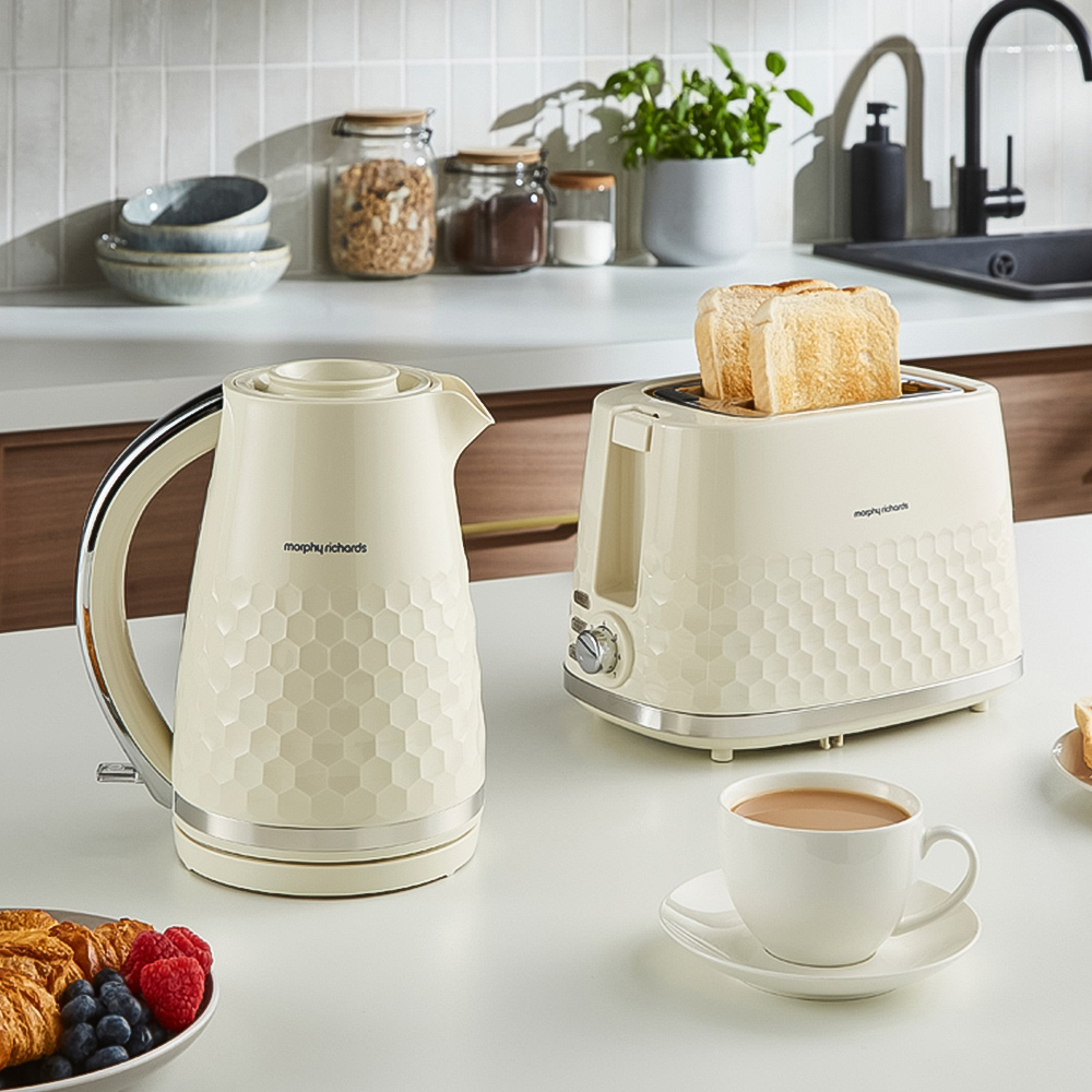 Morphy Richards Hive 108272 Cream 1.5L Jug Kettle Image 7